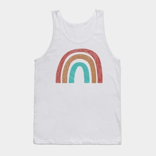 Boho Rainbow Tank Top